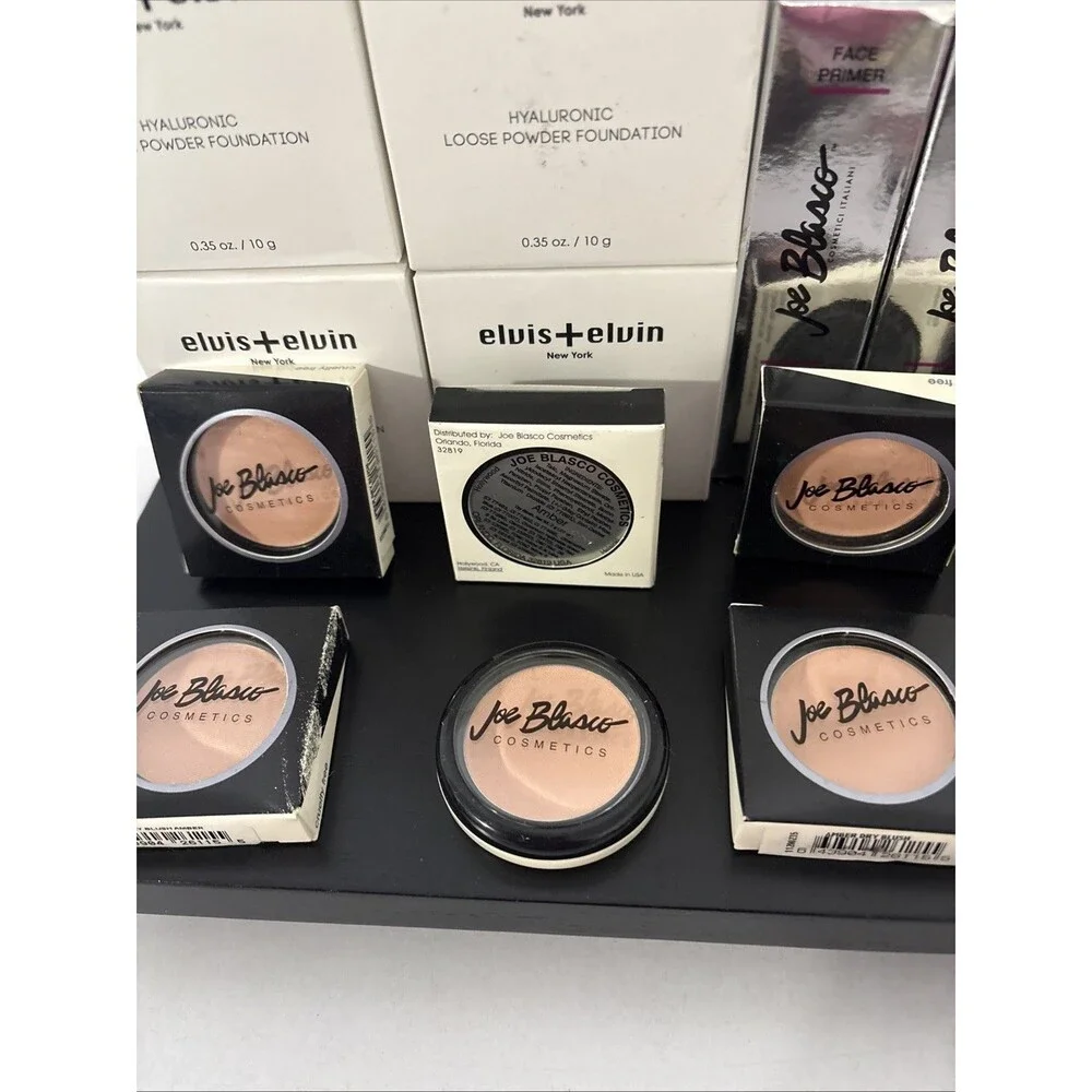 Joe Blasco Dry Blush Amber 2.5g (.09oz) New In Box Cruelty Free‎